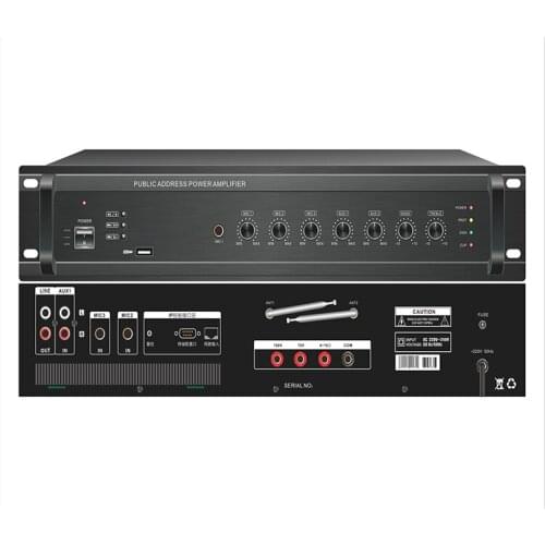 IP Network Adapter With Two Microphones For School