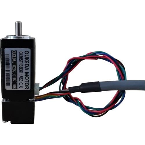 Nema8 Closed loop Stepper motos,1000 lines