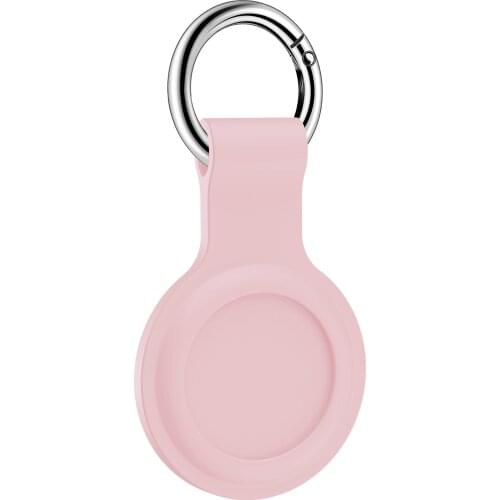 For Airtags Silicone Case Locator Protective Sleeve Cover For Airtag Case Tracker Anti-lost Device Keychain Air Tag Case