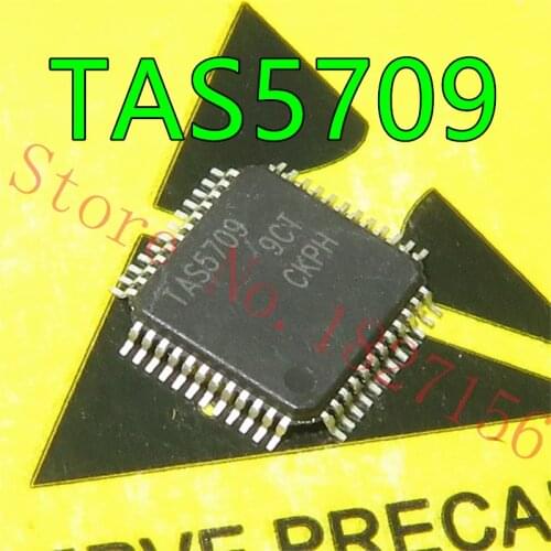 TAS5709 in stock20-W STEREO DIGITAL AUDIO POWER AMPLIFIER WITH EQ AND DRC