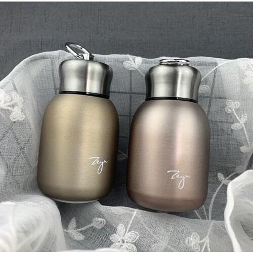Thermos Mug Portable Stainless Steel Thermal Cup Coffee Mug Water Bottle Travel Water Bottle Originality Thermos Bottle 300ML
