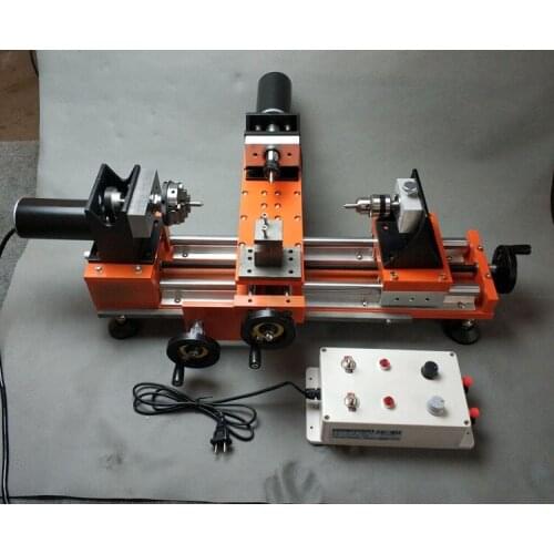 DIY three-axis lathe, Buddha beads machine, miniature home woodworking lathe, wenwan, beading, bodhi, bracelet