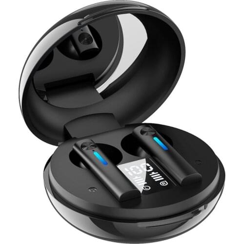 T15 TWS Wireless Earbuds Headphone Gaming Headset Fone Auriculares Audifono Bluetooth Noise Cancelling Earphone with Microfone