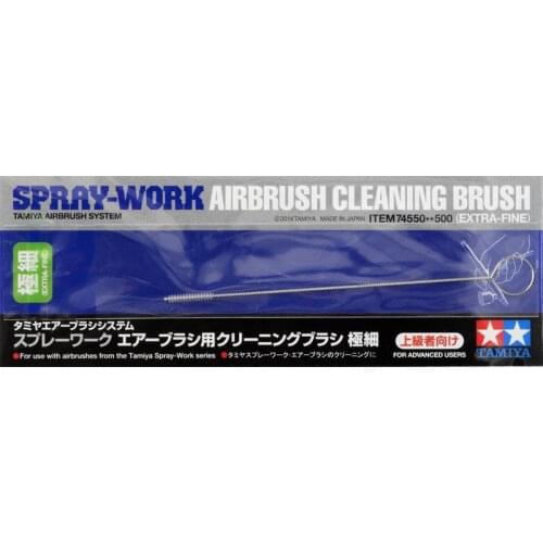 Tamiya 74550 Handy Airbrush Cleaning Brush (Extra Fine) Tools