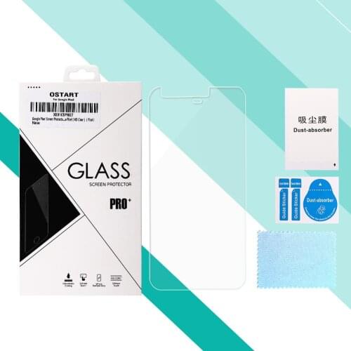 Ultra-thin AGC Tempered Glass for ONLY Compatible With Google Pixel Against Dirt Dust Oil Fingerprint Smudges and Scratches