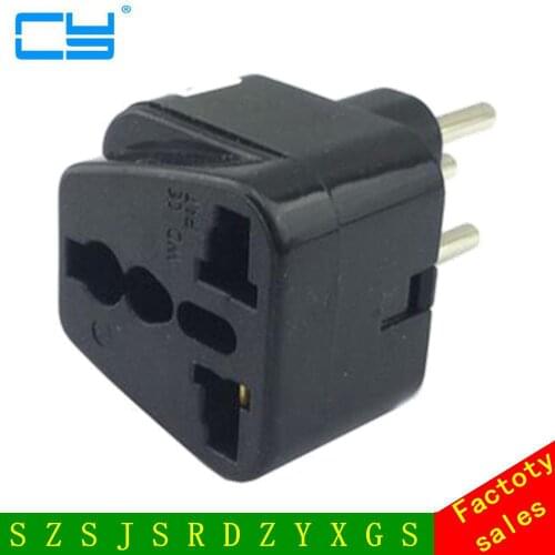 Universal UK Europe AUS USA to Swiss Switzerland Universal Travel Adapter AC Power Plug