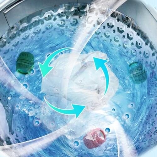 Wrinkle Remover Releasing Laundry Fabric Softener Ball Launder And Iron For Washing Machine Home Laundry Ball