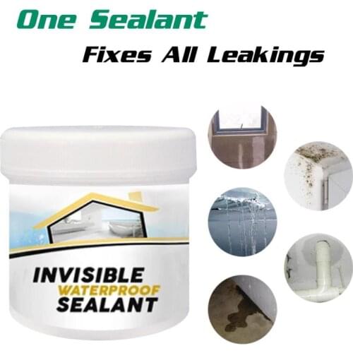 Waterproof Sealant Waterproof Glue Exterior Wall Bathroom Toilet Floor Tile Anti-Leaking Sealant Glue Leak-trapping Repair Glue
