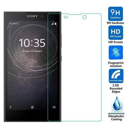 2.5D Tempered Glass For Sony xperia L2 Protective Film 9H Explosion-proof LCD Screen Protector For Sony xperia L2 Guard