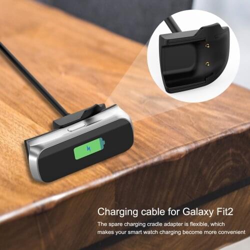 Charger 3.3ft Replacement USB Charging Dock For Fit 2 Smart Watch Magnetic Suction Wireless Charger Adapter