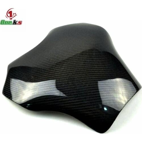 Motorcycle Carbon Fiber Fuel Gas Tank Cover Protector For KAWASAKI ZX14R ZZR1400 2006 2007 2008 2009 2010 2011
