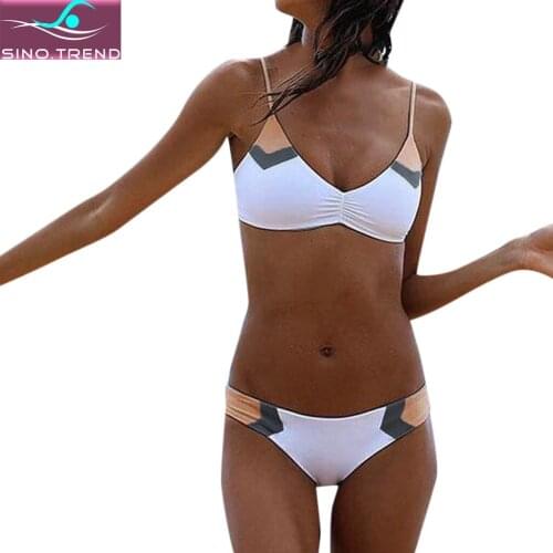 2020 Swimwear Women Swimsuit Sexy Push Up Micro Bikinis Set Swimming Bathing Suit Beachwear Summer Brazilian Bikini