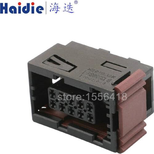 2sets 6pin Auto wiring cable plug connector 6-1355683-1 6-1355679-1 1355680-1