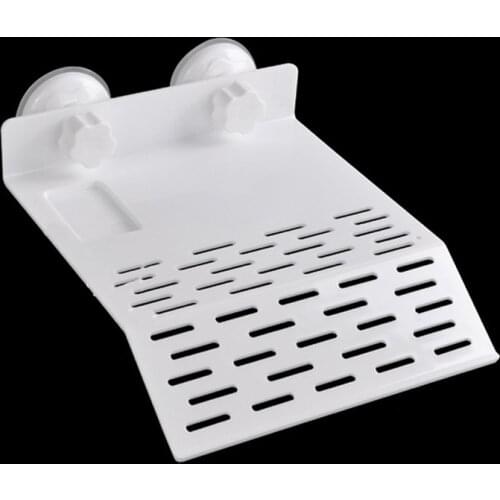 1Pcs Plastic Turtle Decoration Bask Platform Crawler Sun Roof Terrace Island Turtle Climb Shelf Aquarium Tools