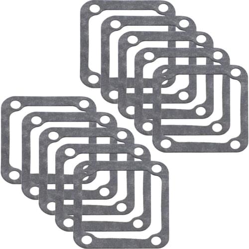 10x Intake Reed Gasket Carb Carburetor gasket Kit For Yamaha Banshee 350 YFZ350 1987-06