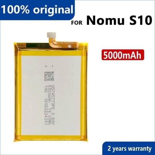 100% Original 5000mAh Battery For Nomu S10 Accumulator AKKU High quality Batteries With Tracking Number