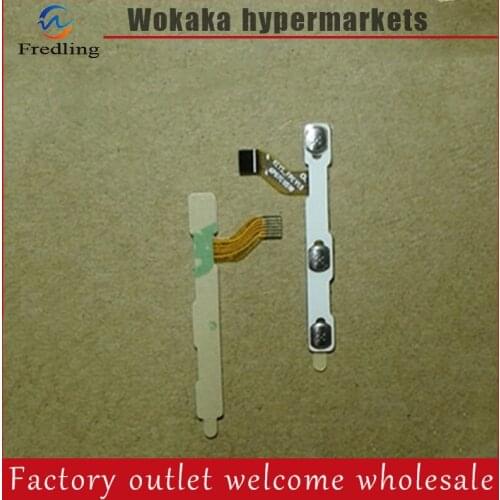 100% Genuine switch on off Power Volume button Flex cable For Cubi U51GT TALK7X conductive flex with sticker replacement parts