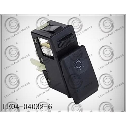 191941531J HEAD LAMP SWITCH LE04-04032-6 for GOLF II(19E,1G1) 130-160 08/83-12/92