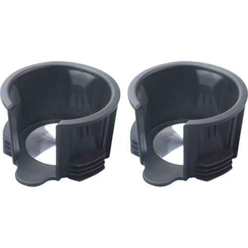 2 Pack Water Cup Holder Inserts LR087454 for Land Rover LR3 2005-2009 LR4 2010-on