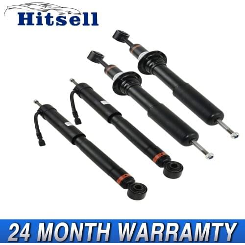 4x Front +Rear Shock Absorber for Toyota Land Cruiser Prado 120 / Lexus GX470 4851069195 4851060121 4851060120