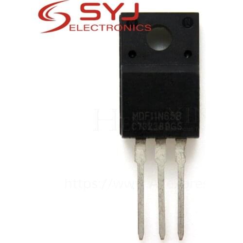5pcs/lot MDF11N65B TO-220F MDF11N65 TO-220 650V 11A new original In Stock