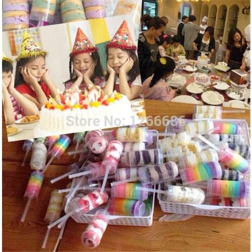500pcs/lot push up pop plastic cake containers for cupcake