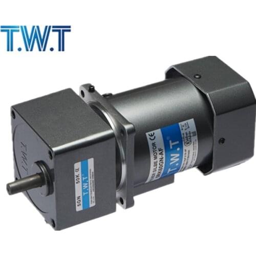5gu twt AC 5ik60gu-c 5gu100k 100 reduction ratio induction gear motor 15rpm