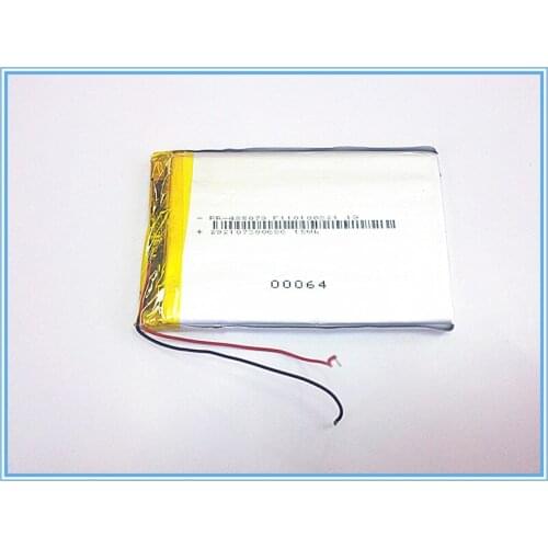 Size 485079 3.7V 2500mah tablet battery With Protection Board For MP3 MP4 GPS Digital Products