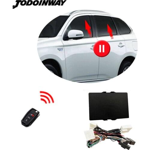 Automatic Electric Window Lifter For Mitsubishi Outlander 2013 2018 Intelligent Window Control Switch Remote Low Closure Device
