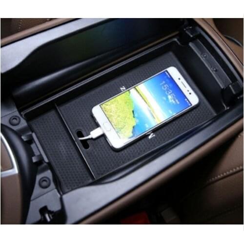 Car Center Console Armrest Storage Box Organizer Holder Tray For Mercedes Benz E Class W213 E200L E300L 2016-17 Car Styling