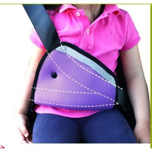 Car Safety Belt Cover for Child Auto Interior Accessories for Car Seat Belts & Padding Kids Safe Shoulder Belts Adjustor