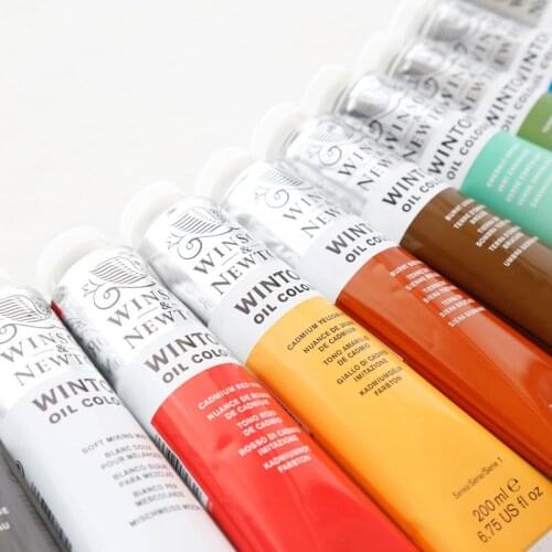 British Imports Windsor Newton Oil Painting paint 200ml Professional Oil Paint