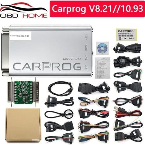 Carprog V8.21 V10.05 Auto ECU Chip Tuning Full Universal Car Prog Repair Tool Carprog V10.93 Free Keygen Online Programmer