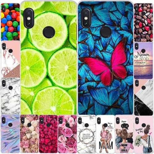 Case For Xiaomi Redmi Note 5 Pro Case Silicone Phone Back Cover Phone Cases For Redmi Note 5PRO Soft Case Fundas Etui Protective