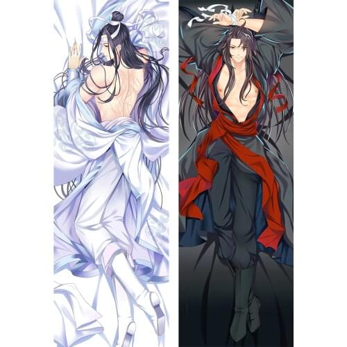 Anime Modaozushi anime dakimakura case 180cm long man character hugging pillow case
