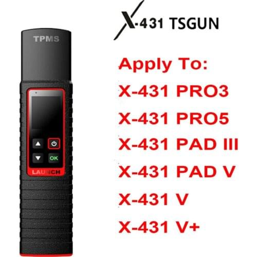 Launch X-431 TSGUN TPMS Tire Pressure Detector Handheld Program Car Diagnostic Tool Fit for Launch X431 V,PAD III,Free Shipping