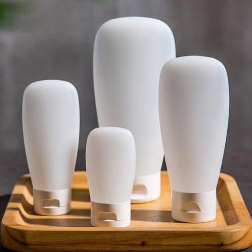 Hand Sanitizer Silicone Travel Bottles Portable Packaging Bottles Durable Tubes Inverted Squeeze Bottle