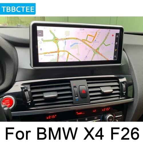 For BMW X4 F26 2014~2017 NBT Android Car DVD Navi Player Audio Stereo HD Touch Screen all in one Map WIFI BT System