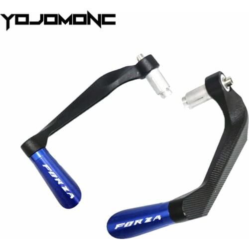 For HONDA FORZA 300 125 250 FORZA300 FORZA125 FORZA250 Motorcycle CNC Handlebar Grips Guard Brake Clutch Levers Guard Protector
