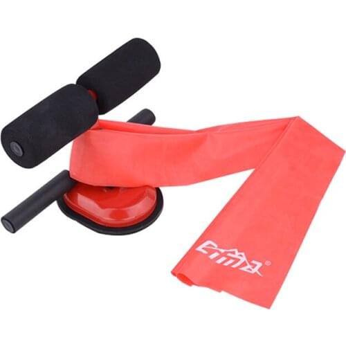 Resistance Bands Sports Sit Up Stand Workout Women Exercise Foot Support Bar Sit-up Home Gym Fitness Equipment Abdomen Trainer