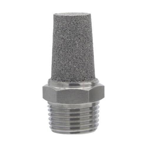 BSLM5-S BSL01-S BSL02-S BSL03-S BSL04-S BSL06-S BSL10-S BSL15-S Universal Silencer Stainless steel Pneumatic component air tool