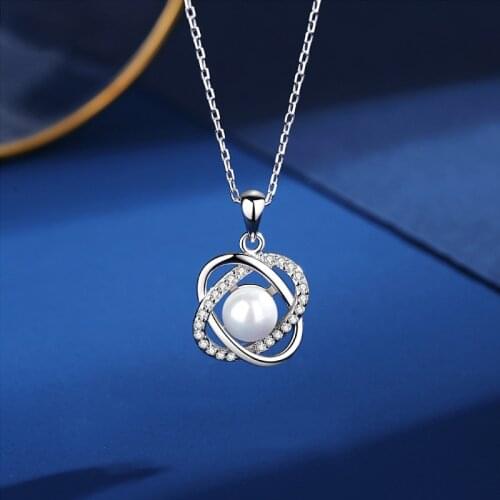 ISAREVEI Silver Necklaces