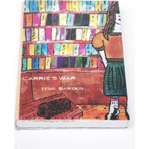 6pcs/set 1/12 Dollhouse Classic Colorful Books for Miniature Scene