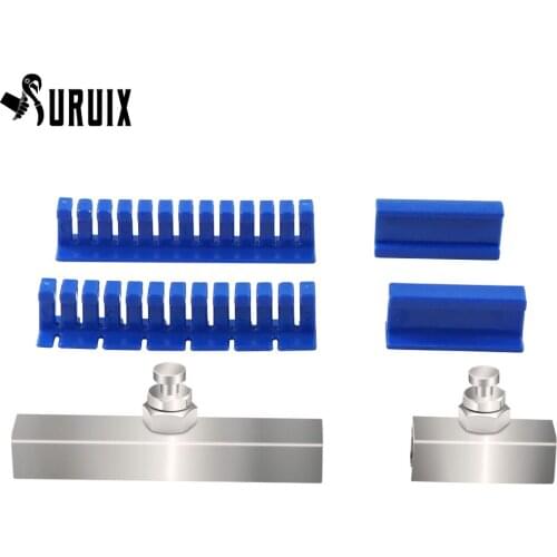 Glue tabs for big and long dent hail dent repair tools kit flexible tabs for slide hammer tools paintless dent repair