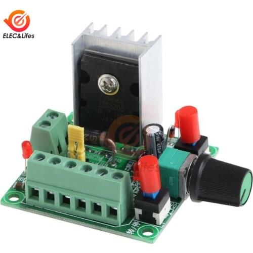 DC 15-80V Stepper Motor Driver Controller Governor Pulse Signal 2.5KHZ-68KHZ Generator Board For Arduino