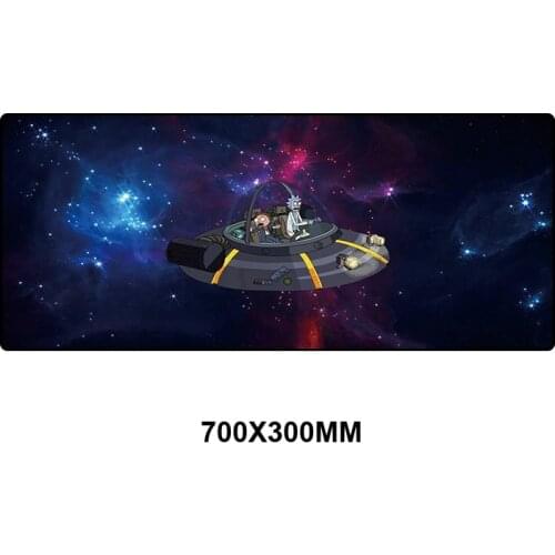 Mouse Pad Anime Anti-slip Rubber Laptop Mat Desk Table Mousepad Gamer Laptop Large Gaming Padmouse xxl 700x300mm mouse pad