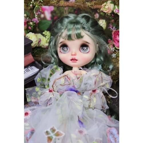 Pre -sale customization doll Nude blyth doll jointed dolls by hand customize