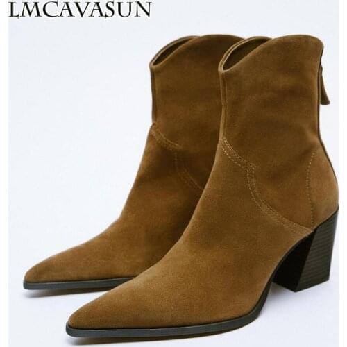 LMCAVASUN 2021 Korean version of the summer new style net red fashion stiletto slippers high-heeled temperament ins sandals wome