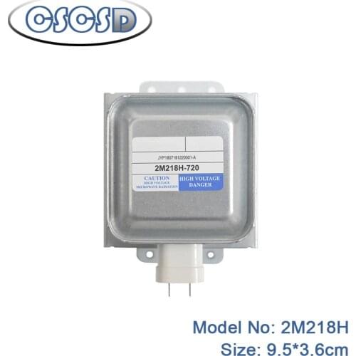 1Pcs 100% All New 2M218H D623 Good Working 6 Cooling Ribs CSCSD Magnetron Microwave Magnetron Parts Microwave Oven Accessories