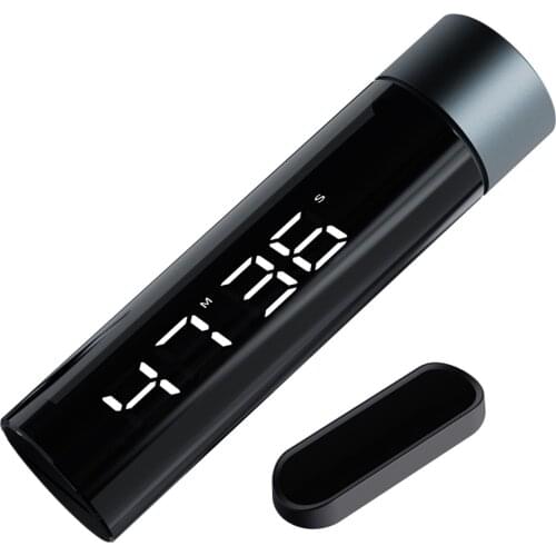 Magnetic Digital Kitchen Timer LED Screen Cooking Count Up Countdown Alarm Clock Shower Study Sleep Remind Round Stopwatch